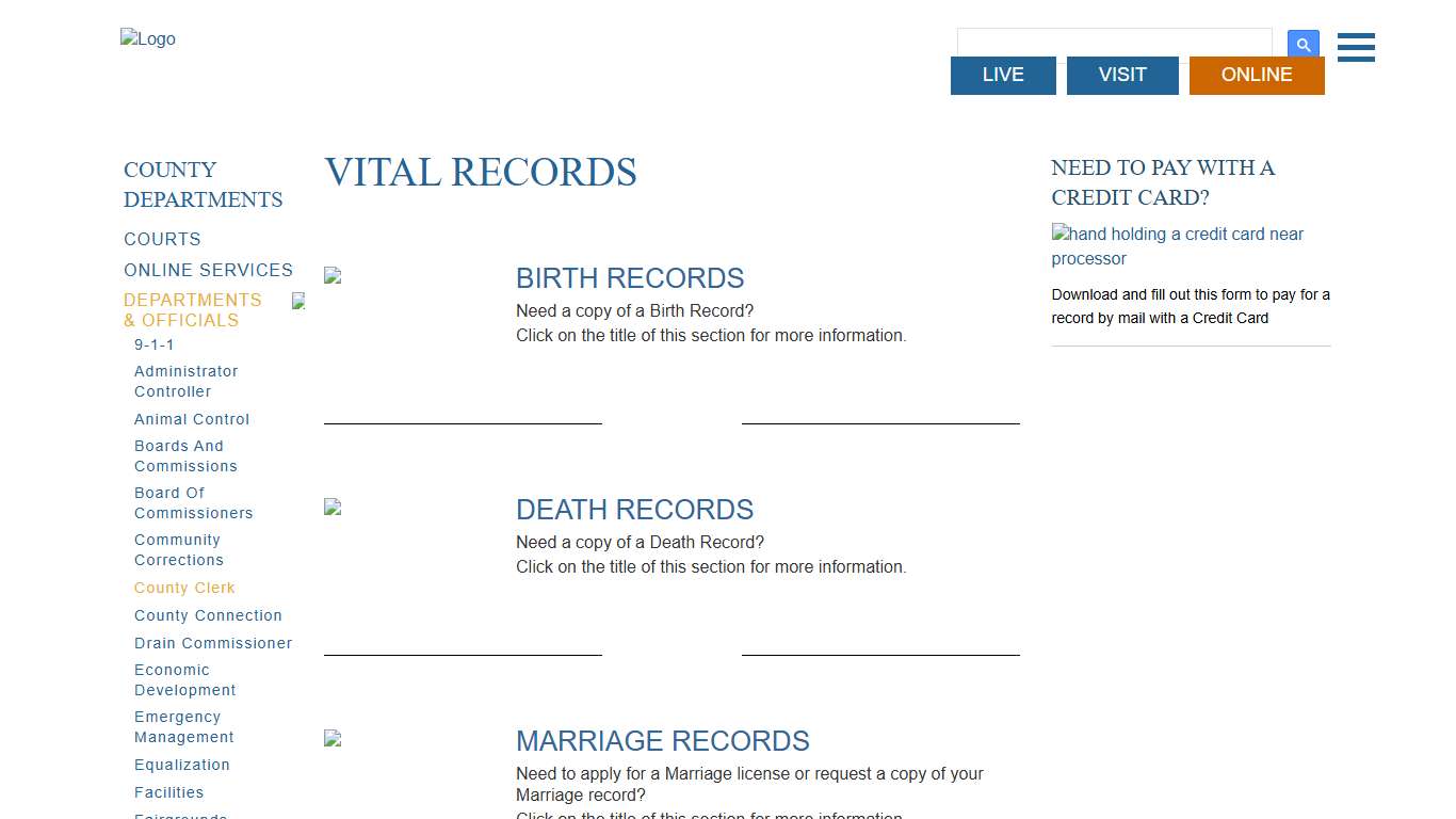 County of Midland, MI | USA